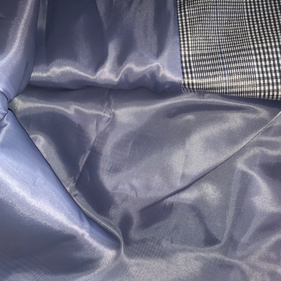 LRL Lauren Ralph Lauren | NWT | glen check laminated belted trench coat - Picture 9 of 10